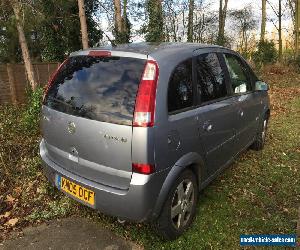 2005 VAUXHALL MERIVA DESIGN 1.8 16V EASYTONIC SPARES OR REPAIR 58K