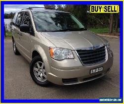2009 Chrysler Grand Voyager RT LX Gold Automatic 6sp A Wagon for Sale