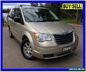 2009 Chrysler Grand Voyager RT LX Gold Automatic 6sp A Wagon for Sale