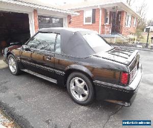 1990 Ford Mustang GT Convertible 2-Door