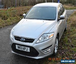 2011 FORD MONDEO ZETEC S TDCI SILVER MANUAL DIESEL LOW MILEAGE AT 59521