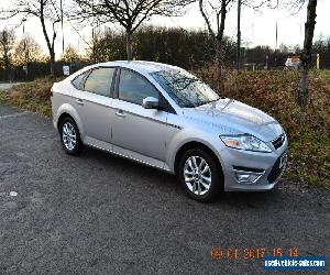 2011 FORD MONDEO ZETEC S TDCI SILVER MANUAL DIESEL LOW MILEAGE AT 59521