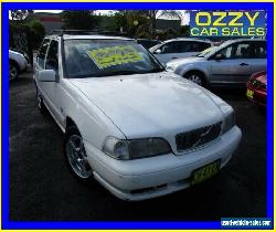 2000 Volvo S70 2.4 20V SE White Automatic 5sp A Sedan for Sale