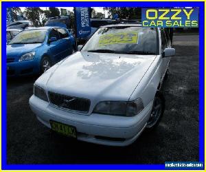 2000 Volvo S70 2.4 20V SE White Automatic 5sp A Sedan