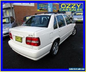 2000 Volvo S70 2.4 20V SE White Automatic 5sp A Sedan