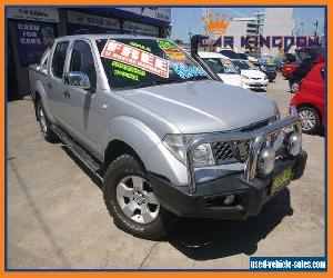 2006 Nissan Navara D40 ST-X Manual 6sp M Utility