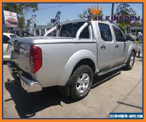 2006 Nissan Navara D40 ST-X Manual 6sp M Utility