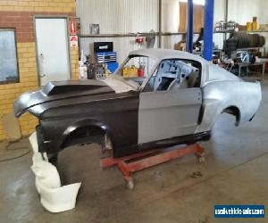 67 Mustang Fastback RHD Eleanor Unfinished Project