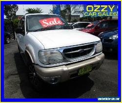 2000 Ford Explorer UQ XLT (4x4) White Automatic 5sp Automatic 4x4 Wagon for Sale