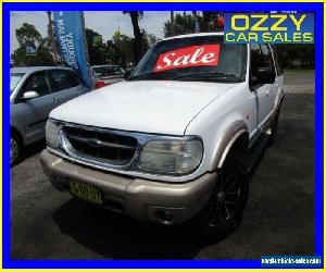 2000 Ford Explorer UQ XLT (4x4) White Automatic 5sp Automatic 4x4 Wagon