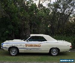 1968 Ford Torino GT Convertible Genuine Indianapolis 500 Pace Car fully restored for Sale