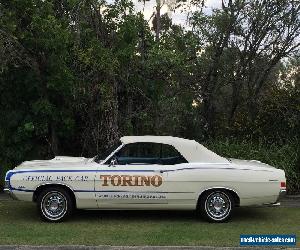 1968 Ford Torino GT Convertible Genuine Indianapolis 500 Pace Car fully restored