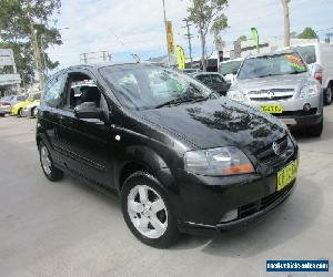 2005 Holden Barina TK Black Automatic 4sp A Hatchback