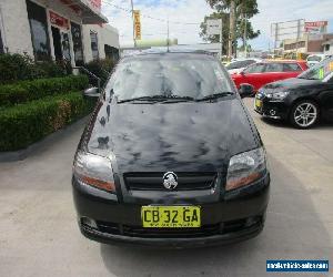 2005 Holden Barina TK Black Automatic 4sp A Hatchback