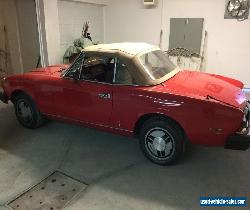 Fiat: Spider 2000 for Sale