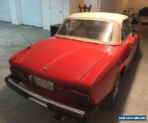 Fiat: Spider 2000