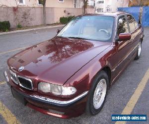 2001 BMW 7-Series Base Sedan 4-Door