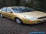 2001 FORD FOCUS GHIA AUTO GOLD 1.6 for Sale