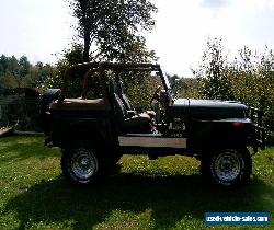 Jeep: CJ Sahara for Sale