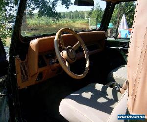 Jeep: CJ Sahara