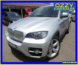 2011 BMW X6 E71 MY11 xDrive 40D Silver Automatic 8sp A Coupe