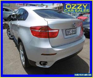 2011 BMW X6 E71 MY11 xDrive 40D Silver Automatic 8sp A Coupe