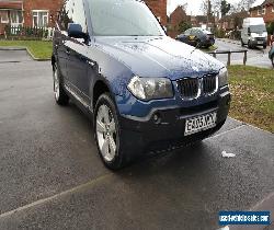 BMW X3 2.0 D 2005  SPORT BLUE 4x4 150 BHP for Sale