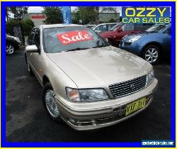 1997 Nissan Maxima A32 30G Gold Automatic 4sp Automatic Sedan for Sale