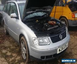 2000 VOLKSWAGEN PASSAT V6 TDI AUTO SILVER for Sale