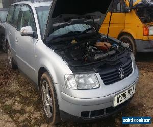 2000 VOLKSWAGEN PASSAT V6 TDI AUTO SILVER