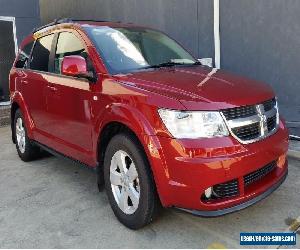 2010 Dodge Journey SXT 7 Seater Wagon RWC