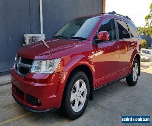 2010 Dodge Journey SXT 7 Seater Wagon RWC