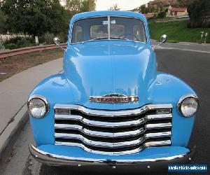 1949 Chevrolet Other Pickups deluxe