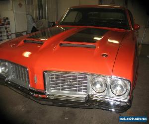 1970 Oldsmobile Cutlass w31