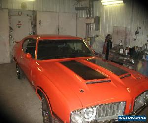 1970 Oldsmobile Cutlass w31