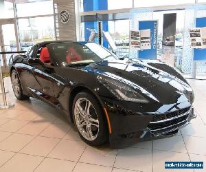 2017 Chevrolet Corvette Stingray Coupe 2-Door