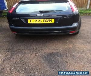 2005 Black Ford Focus Zetec