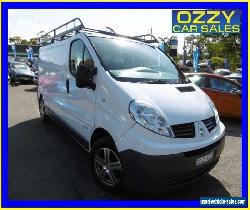 2011 Renault Trafic L2H1 MY11 2.0 DCI LWB White Automatic 6sp A Van for Sale