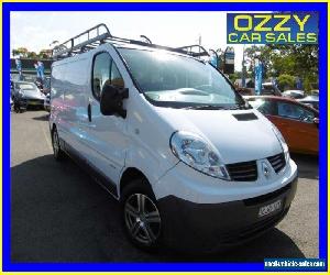 2011 Renault Trafic L2H1 MY11 2.0 DCI LWB White Automatic 6sp A Van