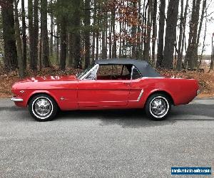 1964 Ford Mustang Convertible