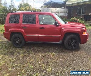 2008 JEEP PATRIOT 4X4 AUTO 4WD (not toyota holden ford nissan mitsubishi)