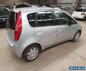 2004 Mitsubishi Colt automatic 5dr low 96347km hail dents only ready for rego