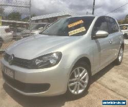 2009 Volkswagen Golf 1K MY10 118 TSI Comfortline Silver Graphite Automatic 7sp for Sale