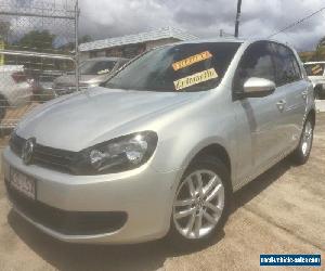 2009 Volkswagen Golf 1K MY10 118 TSI Comfortline Silver Graphite Automatic 7sp