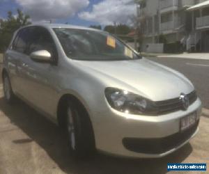 2009 Volkswagen Golf 1K MY10 118 TSI Comfortline Silver Graphite Automatic 7sp