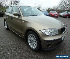 2005 BMW 118D Es Hatchback 2.0 Manual Diesel