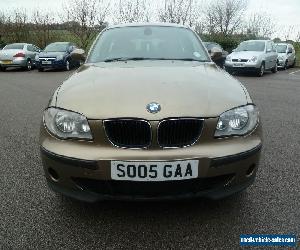 2005 BMW 118D Es Hatchback 2.0 Manual Diesel