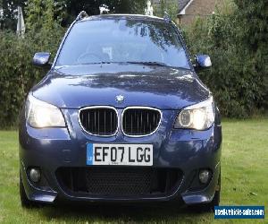 2007 BMW 5 Series 520d M Sport Touring 