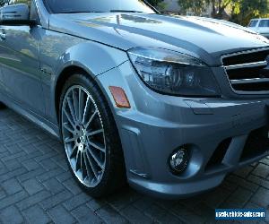 Mercedes-Benz: C-Class C63