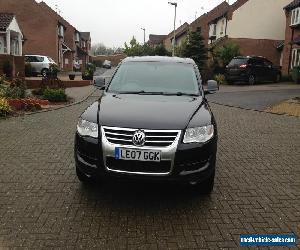 VOLKSWAGEN TOUAREG 3LTR V6 TDI 2007